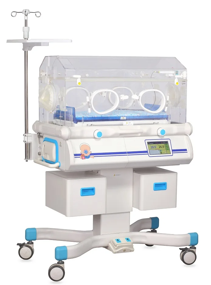 Rc-bin4000a Infant Incubator With Humidity And Oxygen Control - Buy ...