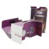 Wholesale Purple OEM Custom DIY Creative Virtual Reality vr Box 2.0 3d Glasses for Android Smartphone