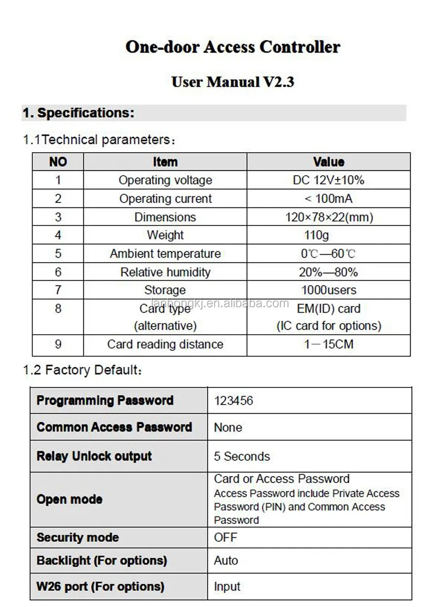ID KEYPAD1