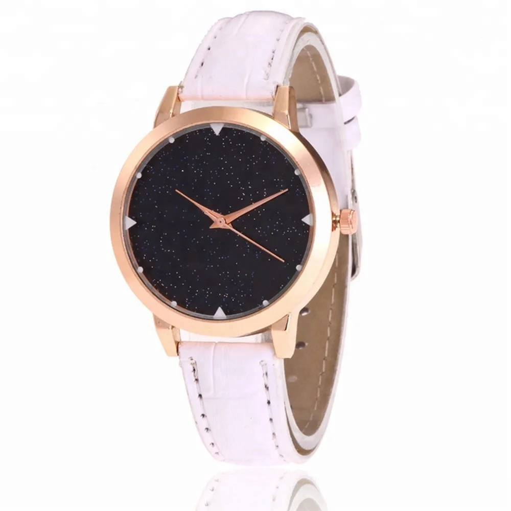 

Custom logo brand your own fancy women wrist watches, 5 colors for options