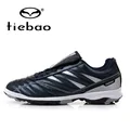 Tiebao Pro Outdoor Football Boots Breathable Athletic Training Soccer Shoes Men TF Turf Rubber Sole Shoes