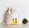 Factory clear drawstring bags,Promotion Custom Printed cheap plain canvas bag drawstring