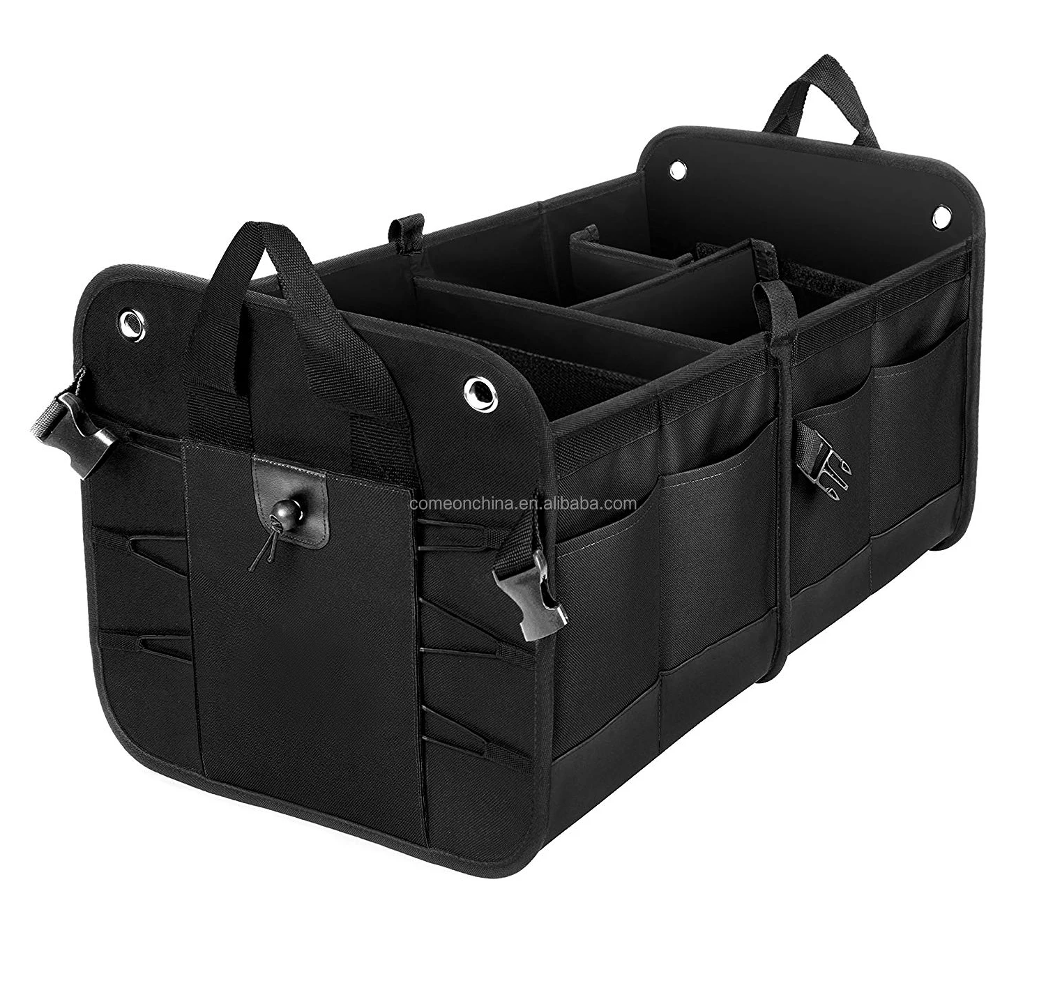 Foldable Car Trunk Organizer Tie Down Straps Portable Non-slip Bottom  Durable Collapsible Storage Car Cargo Trunk Organizer - Buy Car Cargo Trunk  Organizer,Car Cargo Trunk Organizer,Car Cargo Trunk Organizer Product on  