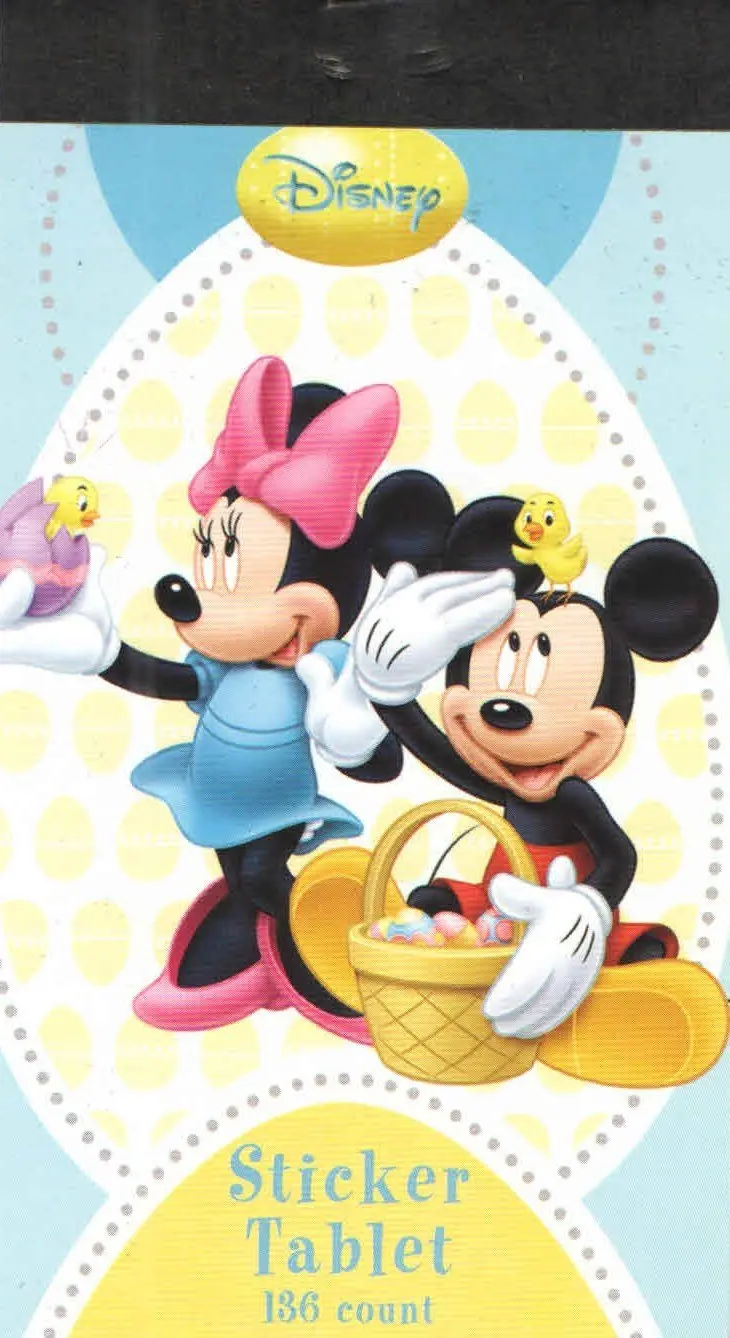 Buy Disney Mickey Mouse and Minnie Mouse Easter Board Book Set For Kids