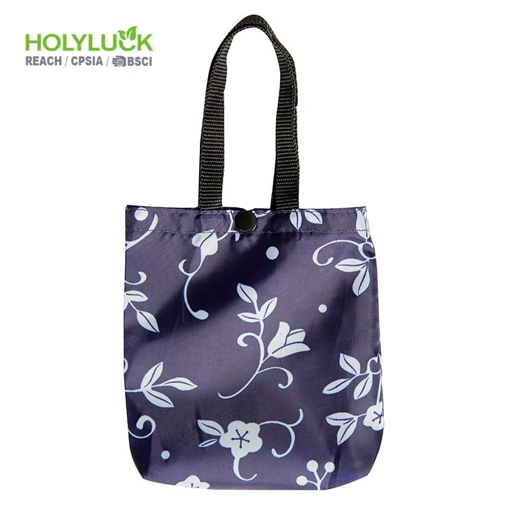 small washable tote bag