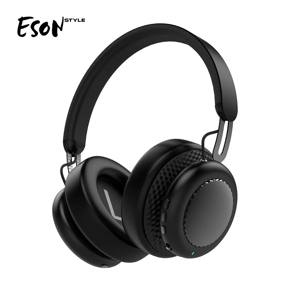 

Eson Style Trending New arrival Active Noise Canceling Wireless Bluetooth Headband factory OEM ANC headphones, Multicolors options