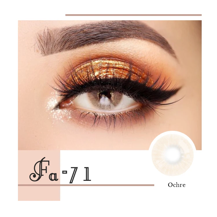 

Polyflex top quality fast delivery nice looking natural color contact lens wholesale eye contact lenses for eye, 13 colors