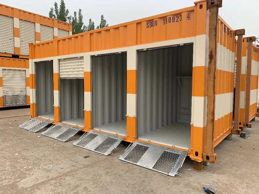 Lida Group Latest using containers to build a house company used as kitchen, shower room-2