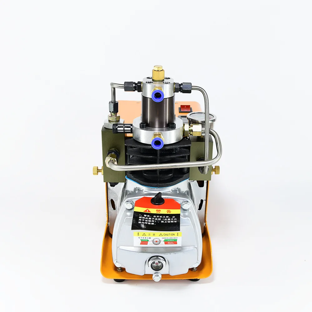 

high pressure mini air compressor 300bar air compressor, Yellow + large amount can be customized color