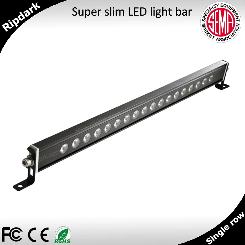 Universal 36 Volt Led Light Bar Slim 20inch Cree Dot Bars Universal 36 Volt Led Light Bar Slim 20inch Cree Dot Bars