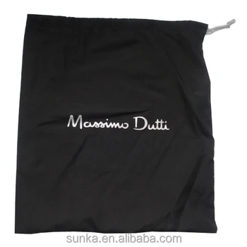 black dust bag