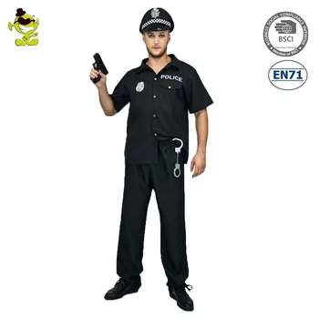 Wholesale Halloween Costume Cool Police Officer Uniform - Buy Police ...