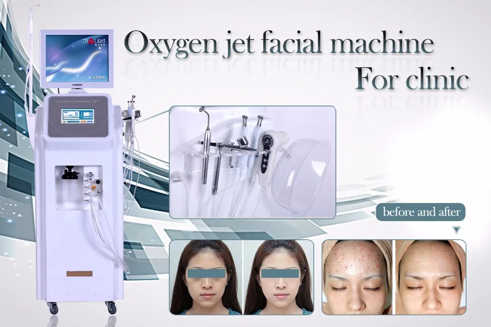 Meilijia Portable Oxygen Jet Peel Water Oxygen For Skin Deeply Clean