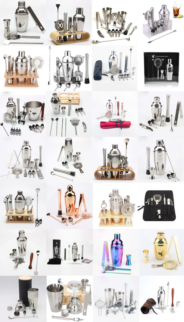 Premium Bar Sets Cocktail Shaker Set Bartender Kit Buy Bar Sets Cocktail Shaker,Cocktail