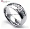 Simple And Utility Stainless Steel Ring Rainbow With Low Price