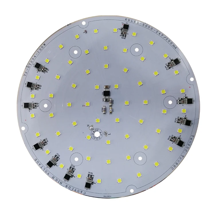 High power 125 lm/W 2835 120W white pcb board aluminum ac linear no driver led module for explosion-proof lights