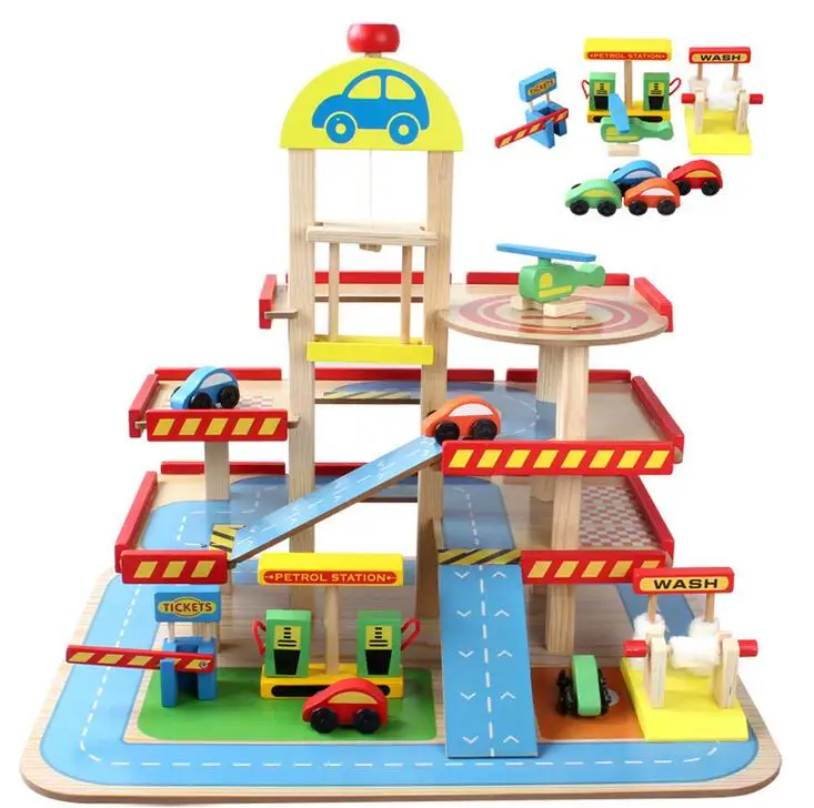 car garage toys for toddlers