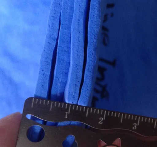 
New cleaning product chamois lint-free fastness antisepsis super absorbent repeated pva water absorbing towel cloth for home 