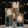 Mirrored Acrylic Votive Candle Holder Riser