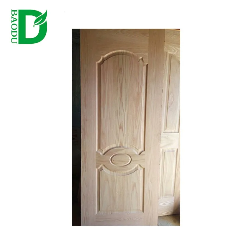 Trade Assurance Wood Interior Swinging Doors Mdf Moulded Doors