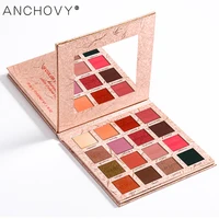 

Ready To Ship ANCHOVY 16 Color Professional Cheap Eyeshadow Palette