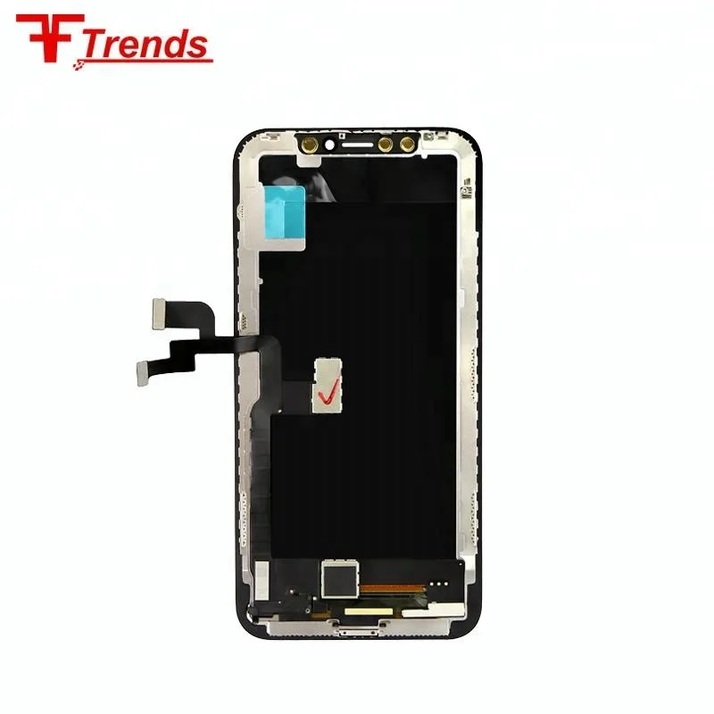 

Hot products for iphone x lcd display screen replacement, Black