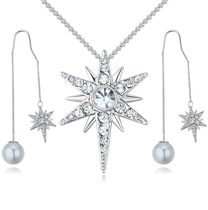 

25756 China manufacturer tat ring 18KGP ladies jewelry set, N/a