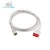 Compatible With Ge-Marqutte Abbott 6P6C Jack Connector IBP Cable Rectangle -11 Pin
