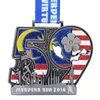 Hot Sale Custom Zinc Alloy Die Casting Spelling Bee Medal