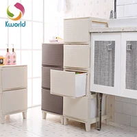 

2019 Plastic Sundries Storage Cabinet With Drawers Box,Kitchen Rice Box