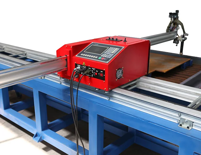 Hnc1800w Heavy Rail Portable Cnc Plasma Cutter Cutting Machine Hobby