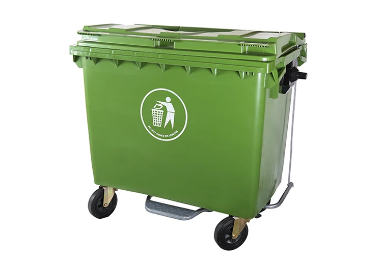 660l Outdoor Garbage Disposal Bin Buy Garbage Disposal Bin,Large Garbage Bins,Garbage Bins