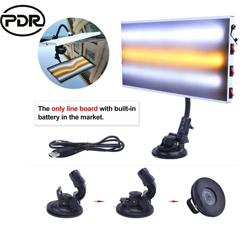 Super PDR Factory Price Hook Rods Dent Puller professional pdr dent removal tools For Dent removal