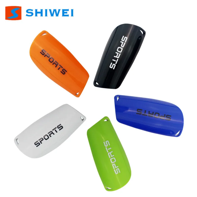 

High Quality Soccer Shin guard Hot Sale football plastic Shin guard, As picture