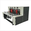 Corrugated automatic 1 color flexo printing printer slotter machine