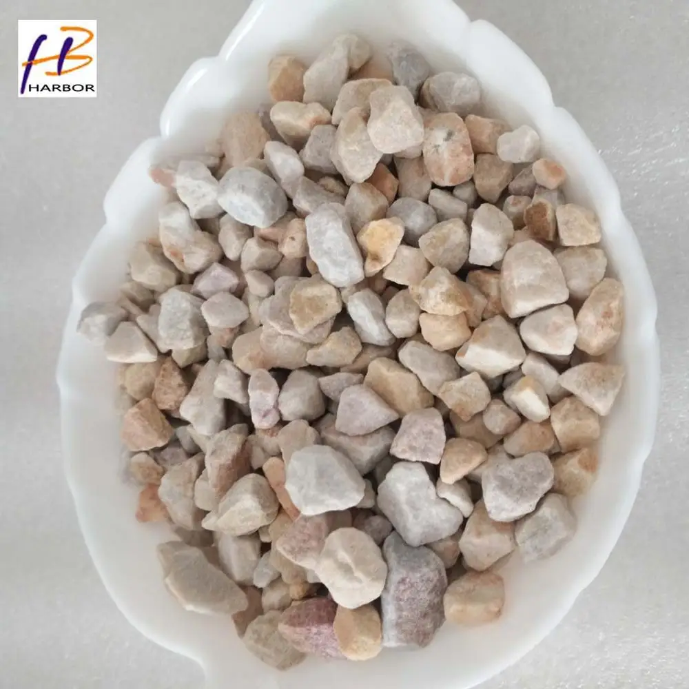 
Silica Quartz Stone 15-25mm 