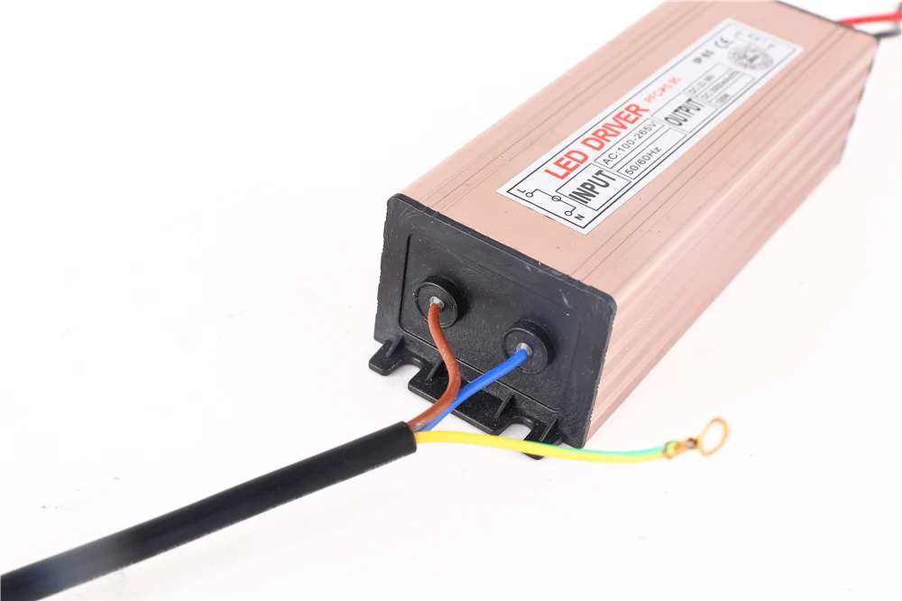 
Waterproof IP66 constant current 1200-1450mA 50w LED driver for flood light 