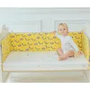 Muslin Tree baby cartoon comforter set baby bed bumper bedding crib sheet set
