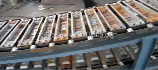 Manufacturer Aluminum Ingot Casting Machine Automatic Casting Machine