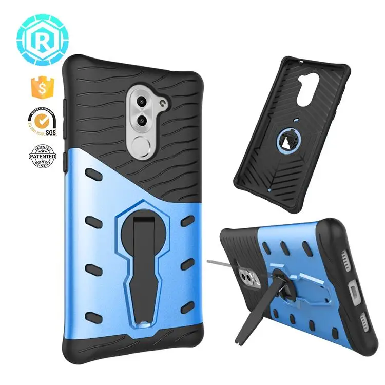 

phone accessories case 2016 for HUAWEI honor6 X makeup case, 5 colors