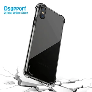 Clear TPU Phone Case iPhone 9 Plus X 7 8