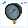 2"(50mm) General Type black iron steel fuel pressure gauge (1/4NPT) 0-100psi