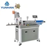 Fully automatic terminal Crimping machine with heat shrink tube insertion