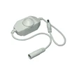 LED Dimmer Switch Brightness Adjust Controller for 3528 5050 5730 5630 Single Color Strip Light DC 12V 24V Black/White