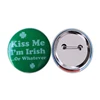 Customized Blank Round Shape Souvenir Tin Badge Make Badges Star Button