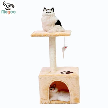 Square Bottom Cat Trees Scratching Post Furniture For Pet 30 Square Bottom Cat Trees Scratching Post Furniture For Pet 30 60cm