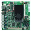 Intel firewall motherboard ITX-M2F Router Board D2550 mini-itx motherboard for 4 lan 1U firewall appliance