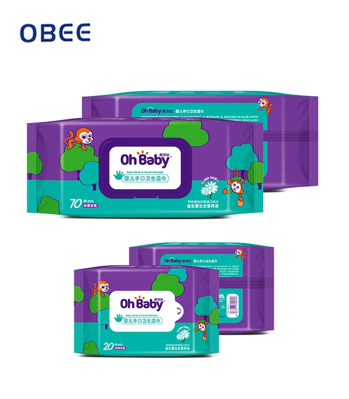 OhBaby wet tissue1