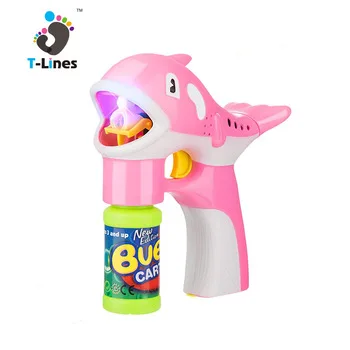 Wholesale kids fish guns toys bubble gun led.jpg