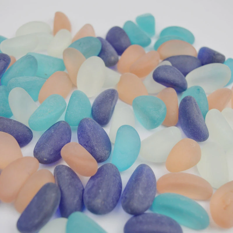 Blue Sea Glass Stone Buy Glass Stone Crystal Glass Bead,Blue Sea